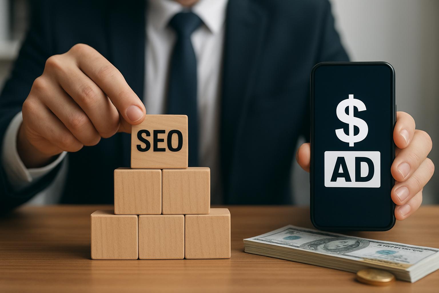 Почему лучше вкладываться в SEO, если смотреть на перспективу: разумный путь к стабильному трафику и росту