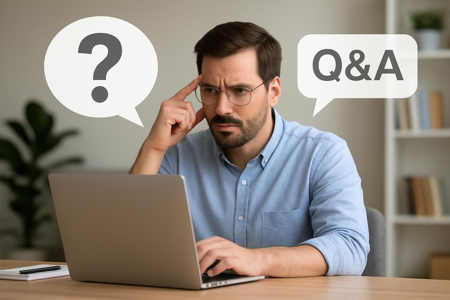 Как писать FAQ и Q&A-контент, который заметят в мире AI-поиска