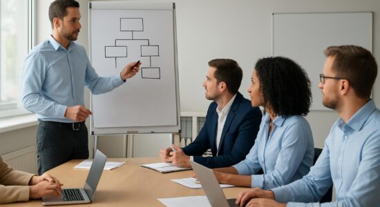 Школа внутри компании: как выстроить систему обучения сотрудников, которая действительно работает