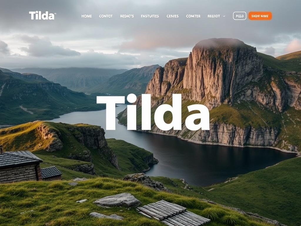 Сайты на Tilda