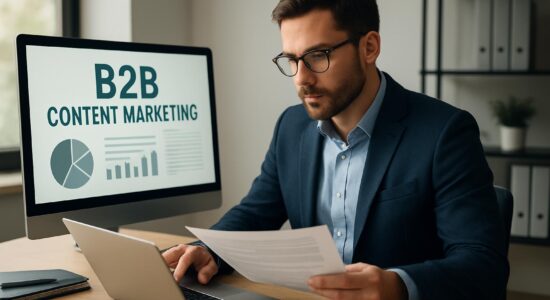 Контент-маркетинг для B2B: как работают сложные экспертные тексты и почему они приносят результат