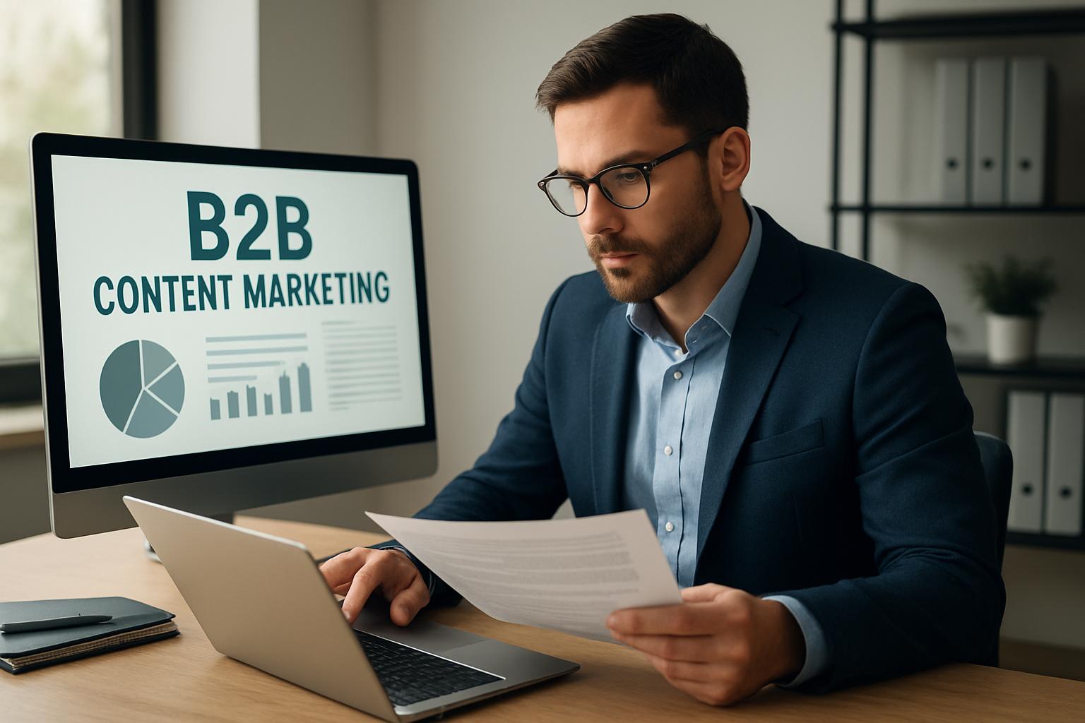 Контент-маркетинг для B2B: как работают сложные экспертные тексты и почему они приносят результат