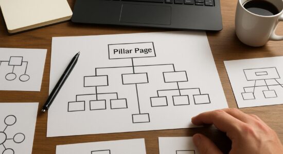 Пиллар-страницы и кластеры: как строить блог под SEO так, чтобы поисковик и читатель были довольны