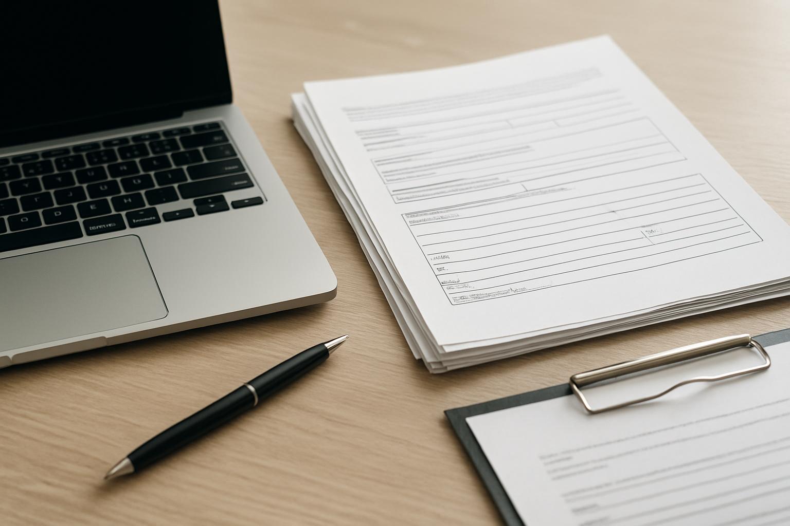 Какие документы и записи нужны сайту с онлайн‑формами: полный практический гид