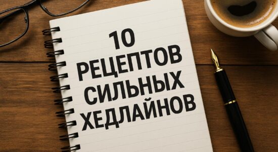 Заманчивый заголовок: 10 реальных рецептов, которые работают