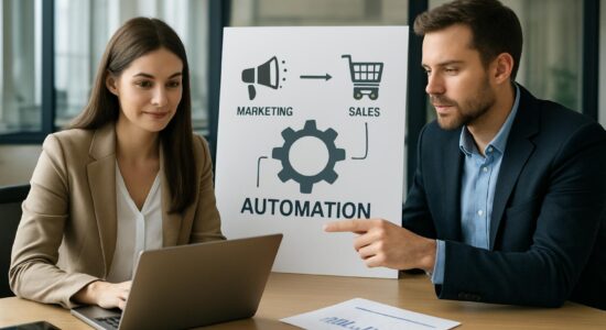 Когда маркетинг и продажи говорят на одном языке: как автоматизация строит мост между командами