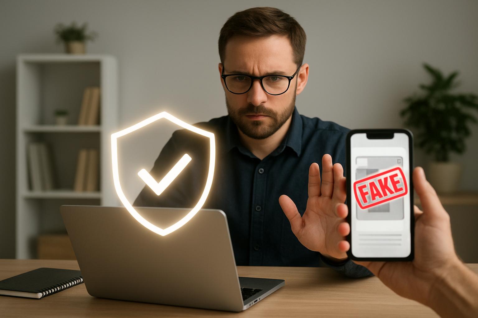 Как не дать фейкам и мошенникам разрушить ваш бренд: практическое руководство