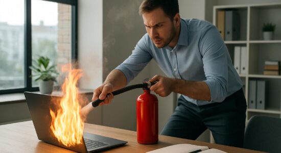 Хватит тушить пожары: как перестроить бизнес так, чтобы утренний кризис больше не диктовал день