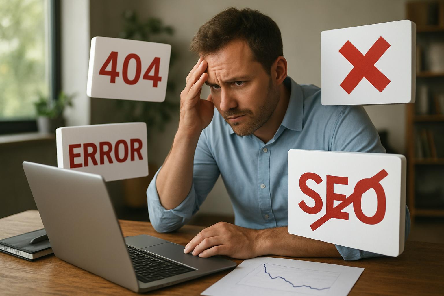 Почему заявки исчезают: разбираем самые дорогостоящие ошибки SEO