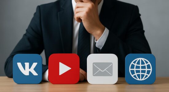 Куда идти сначала: VK, MAX, email или сайт — практическое руководство для предпринимателя