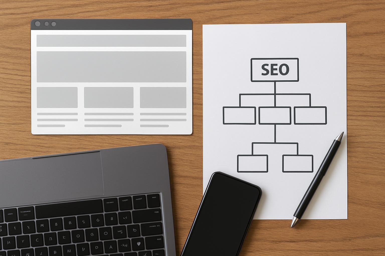 Структура сайта, которая действительно работает для SEO: практическое руководство