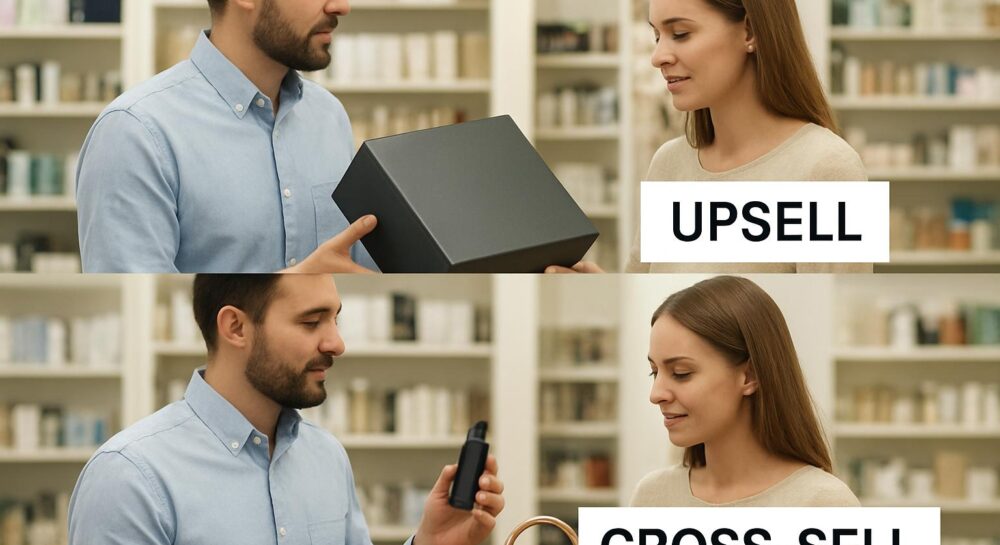 Продажи без путаницы: как правильно различать upsell и cross-sell и использовать их с умом