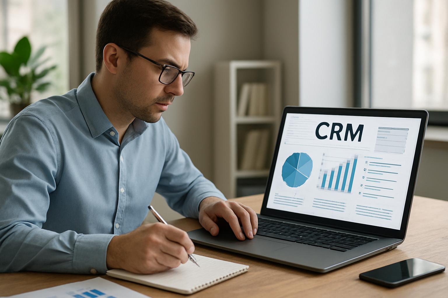 Как вывести на результат: SEO для услуг аудита CRM‑системы, которое приносит лиды
