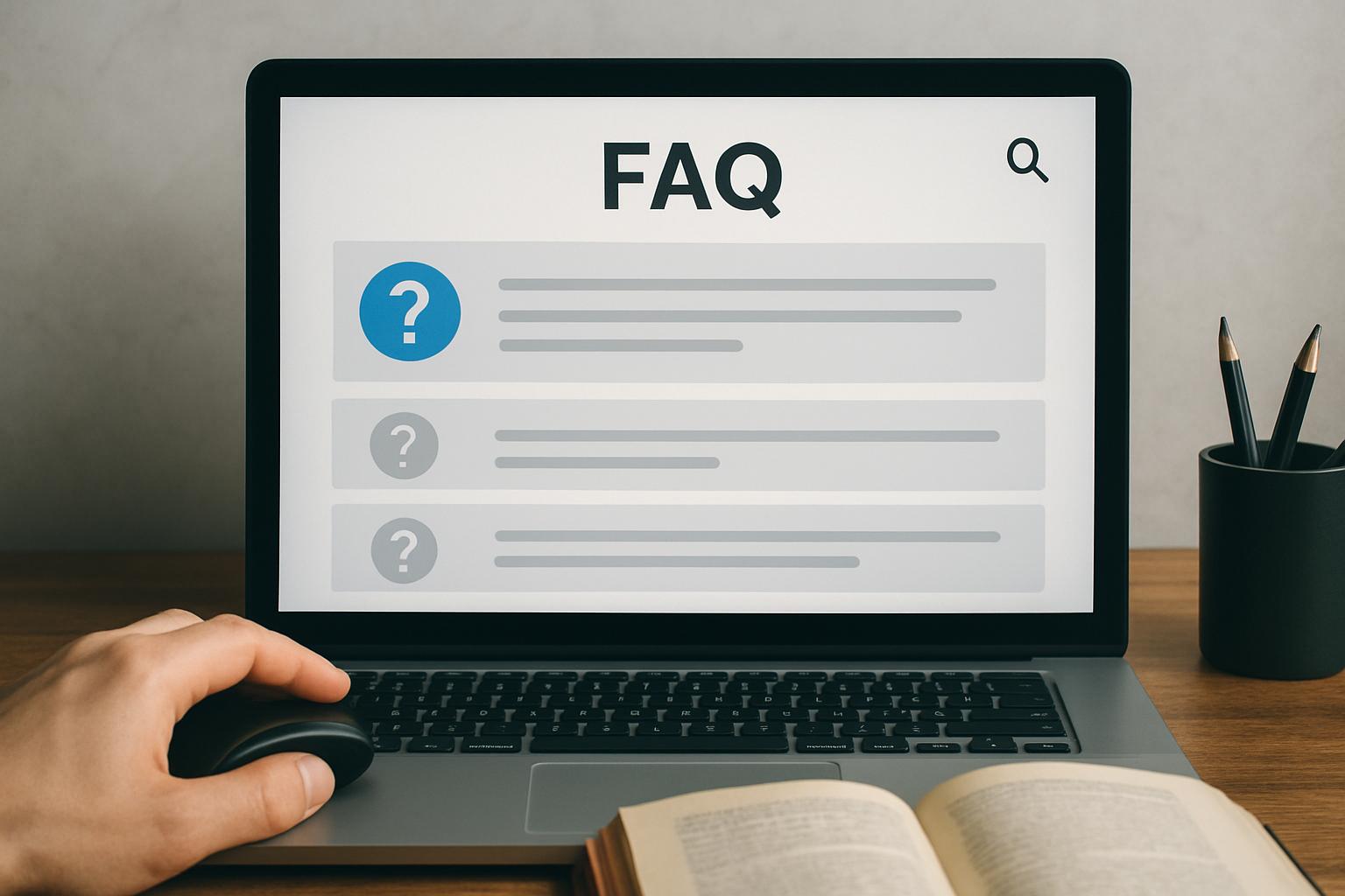 FAQ просто и по-человечески: как сделать страницу с ответами, которая действительно работает