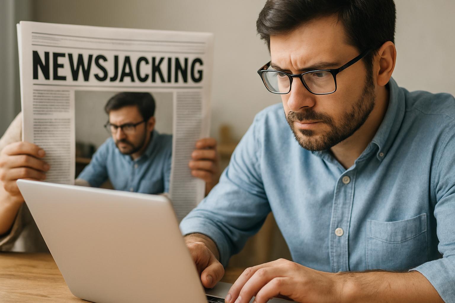 Как ловить волну внимания: простое объяснение newsjacking и как им пользоваться