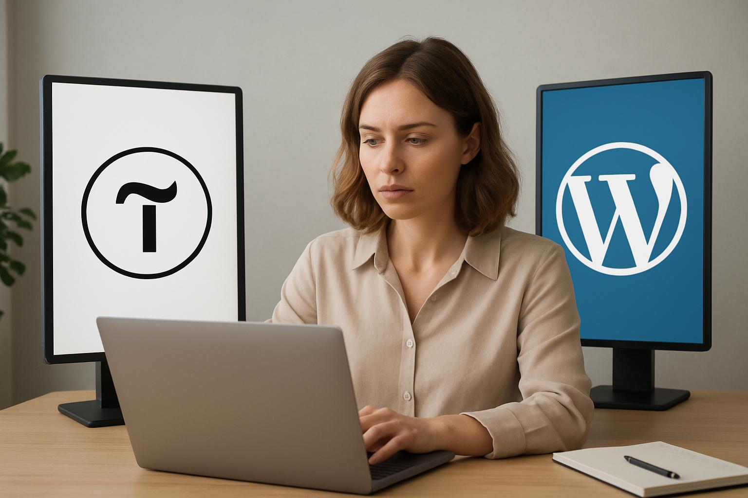 Выбор платформы для сайта компании: Tilda или WordPress — простая правда без рекламы
