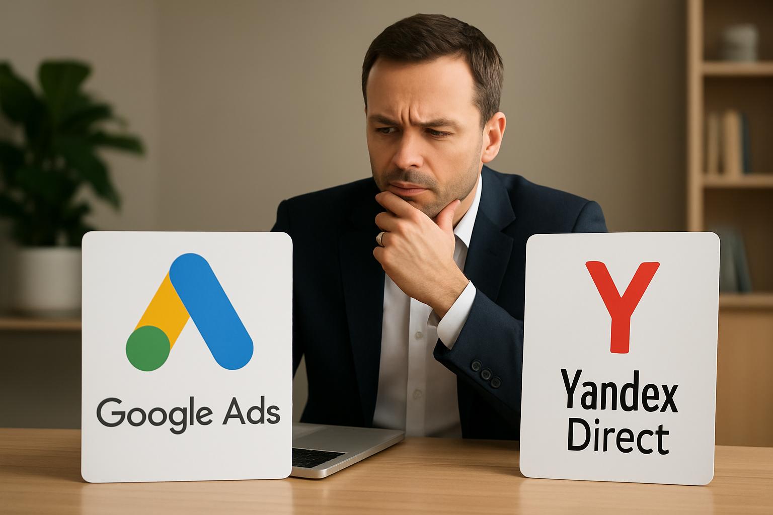 Яндекс Директ или Google Ads: что выбрать бизнесу и почему это влияет на прибыль