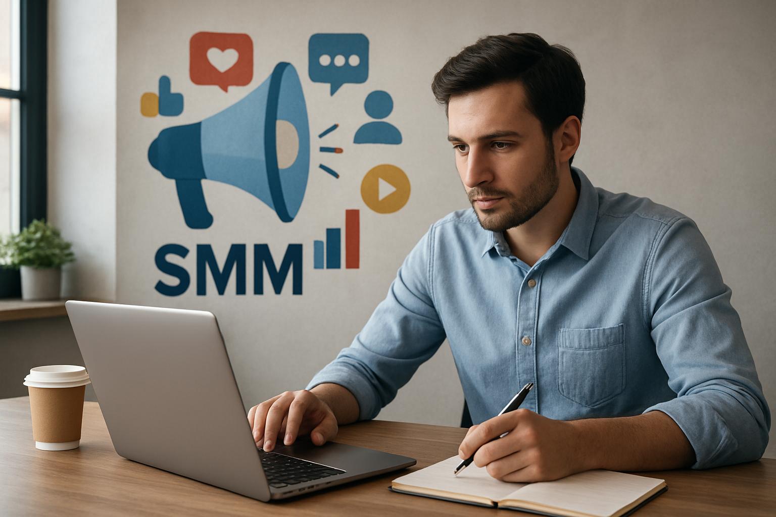 SMM для бизнеса: как социальные сети превращают внимание в продажи