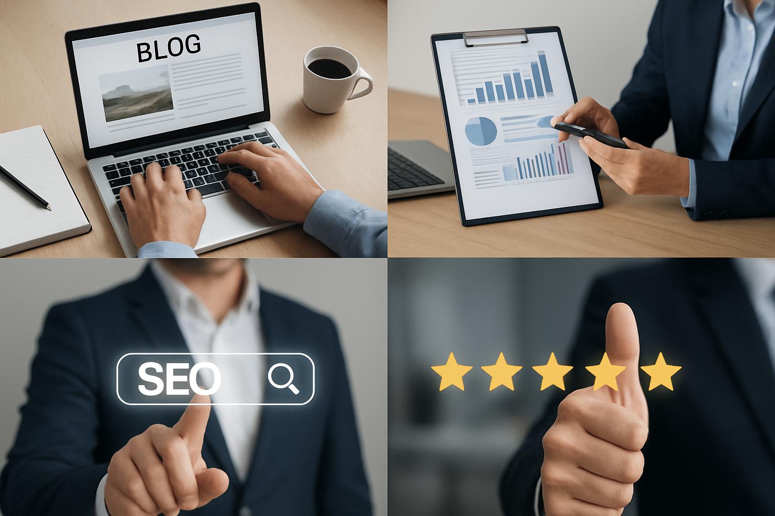 Как SEO превращает экспертный бренд в магнит клиентов: блог, кейсы, услуги и репутация