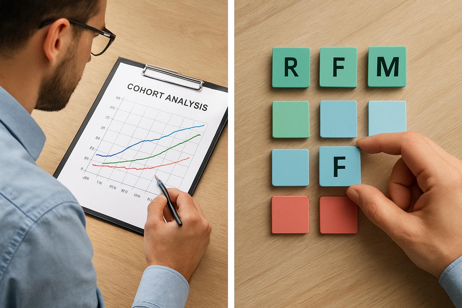 Выбор между когортным анализом и RFM: как понять, что применить в вашем бизнесе