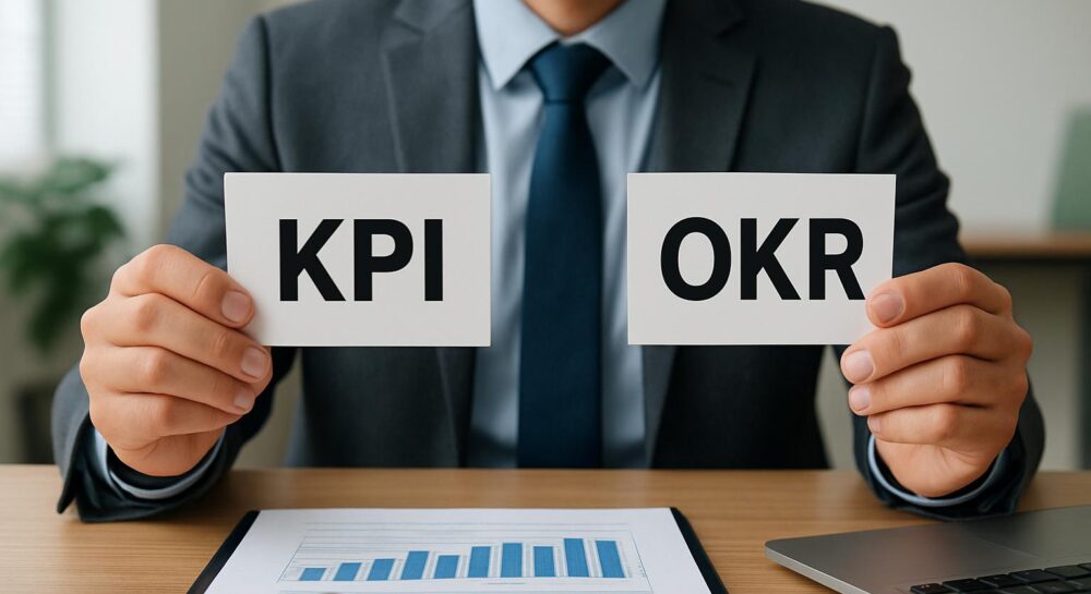 Цели против показателей: как не спутать KPI и OKR и сделать работу команды осмысленной