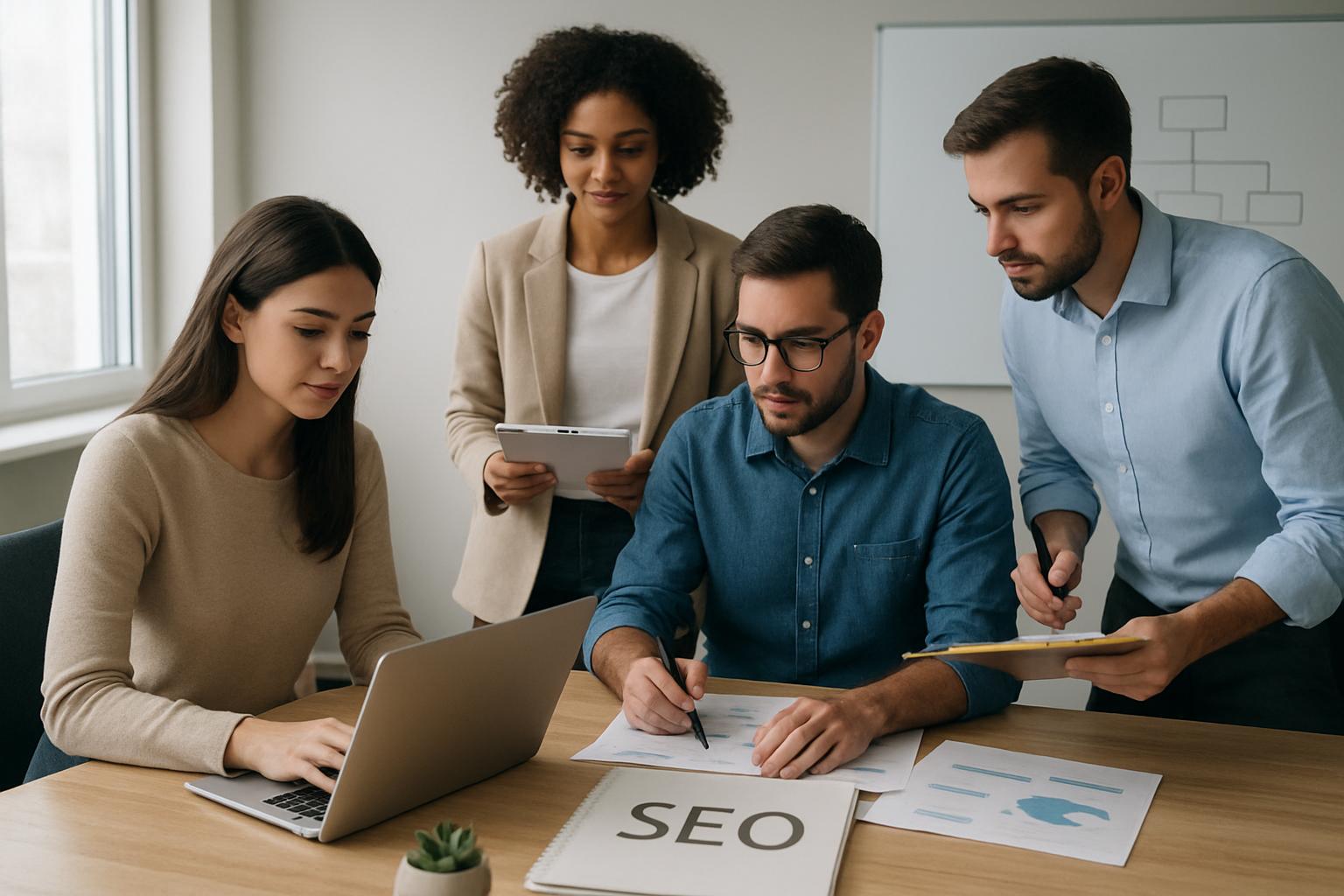 Редакционный мотор на минималках: как выстроить процесс создания SEO-контента в маленькой команде