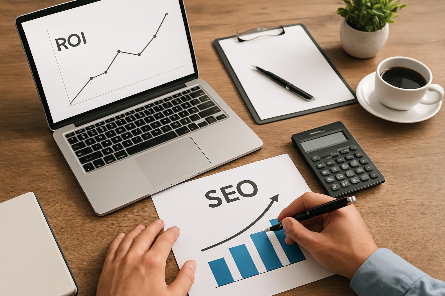 Как посчитать окупаемость SEO для сайта услуг: практический план и рабочие формулы