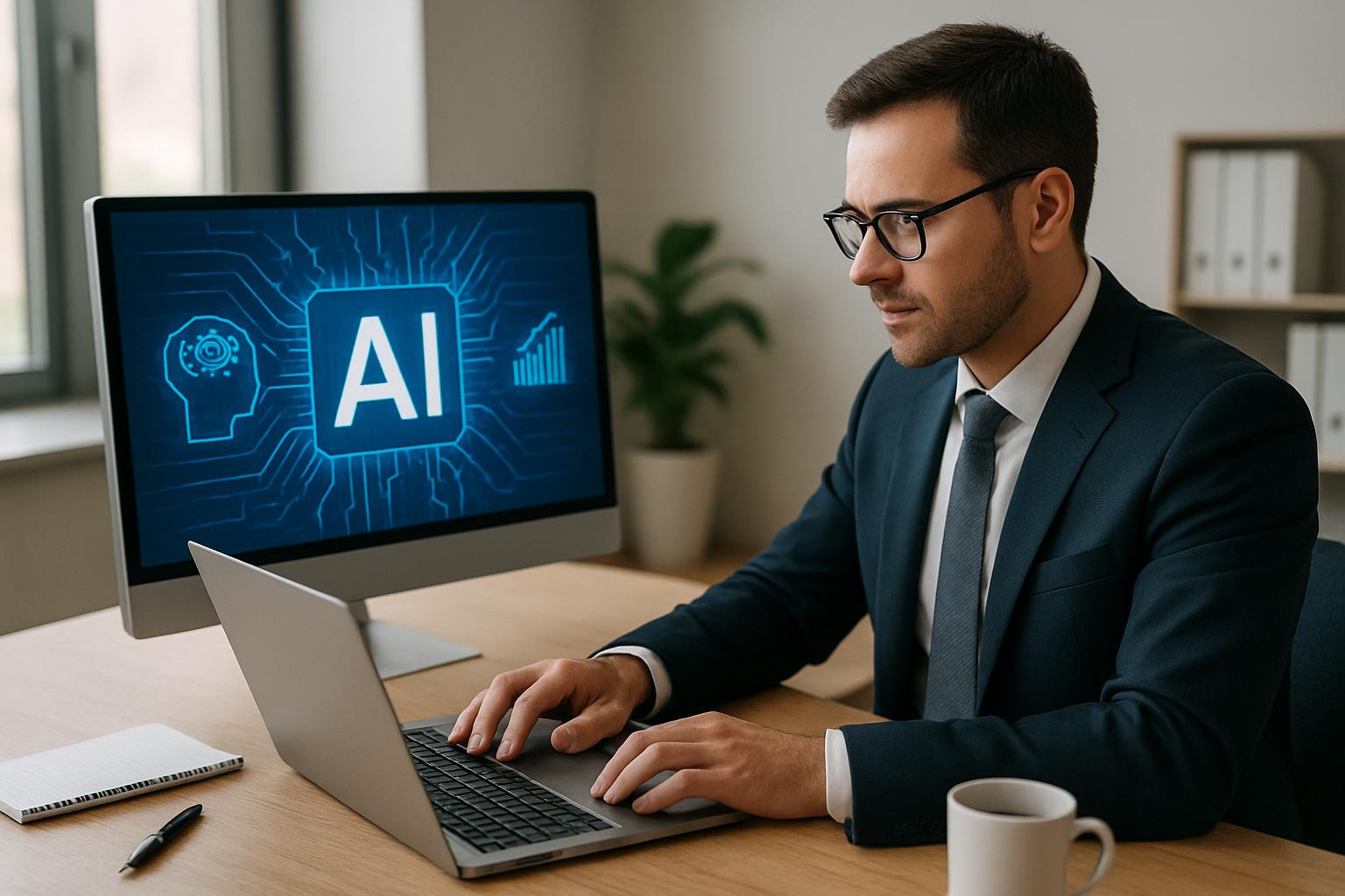 Как вывести внедрение AI-инструментов в бизнес на первые строки поиска: практическое руководство по SEO