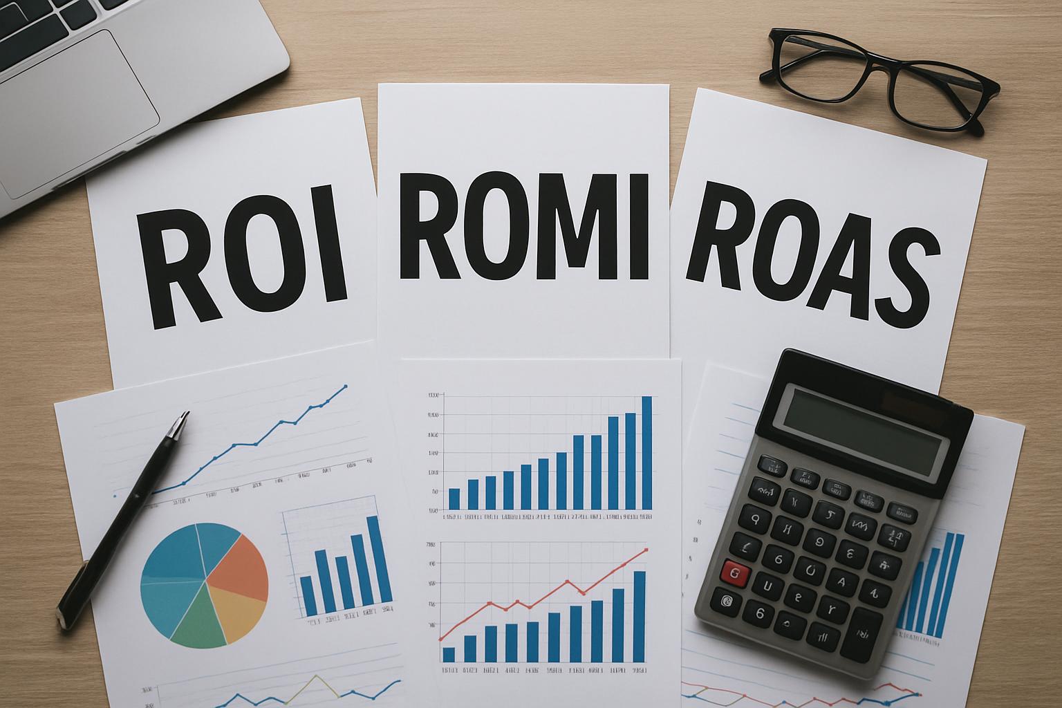 Три цифры, которые решают маркетинг: понять ROI, ROMI и ROAS раз и навсегда