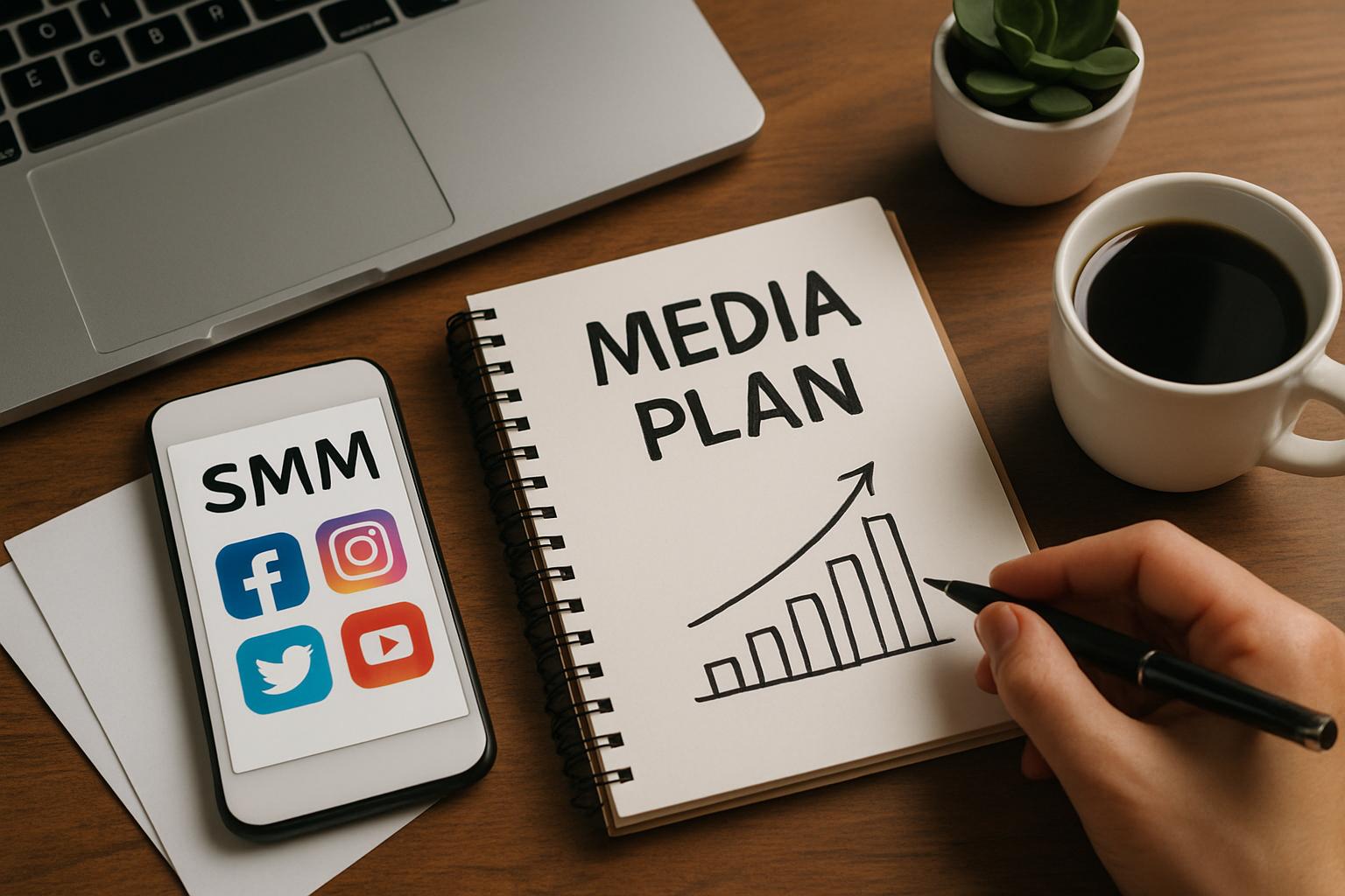 Медиаплан в SMM простыми словами: понятная карта для ваших публикаций