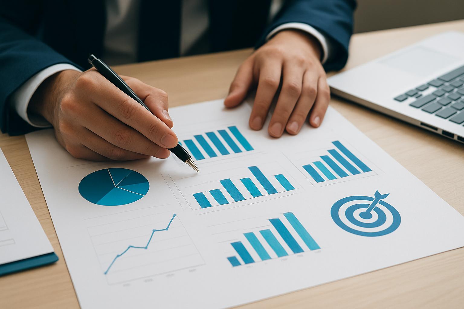 Как настроить KPI в маркетинге, чтобы заявки превращались в продажи: практический гид