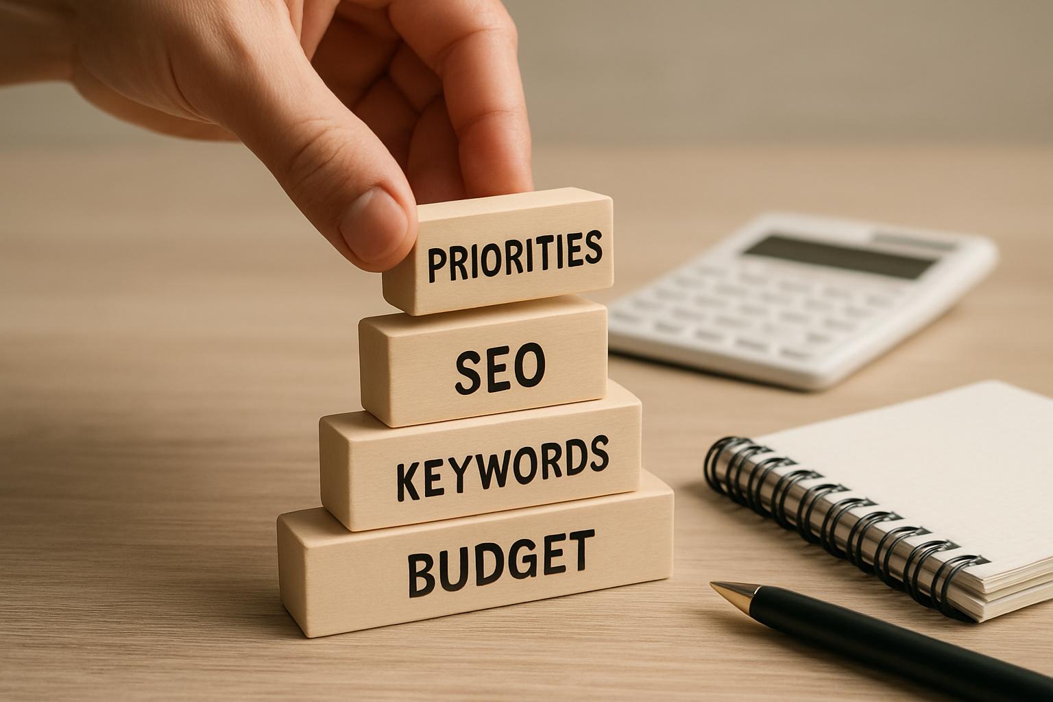 Умное ранжирование: как выбирать приоритеты в SEO‑контенте при ограниченном бюджете