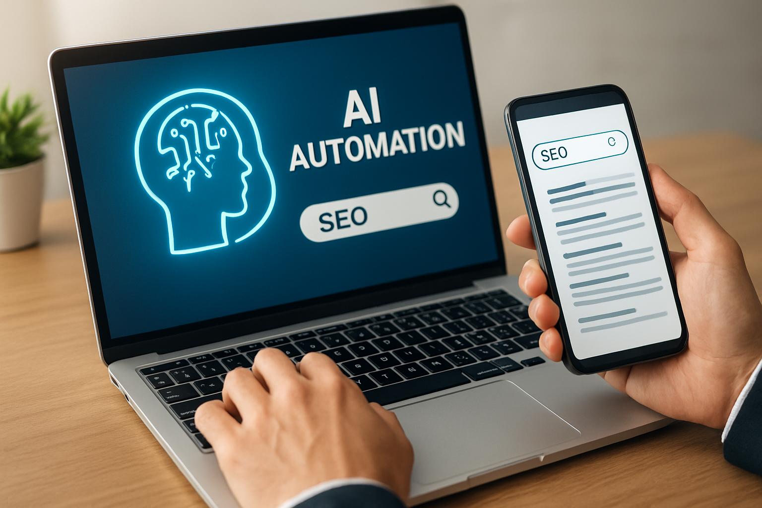Как сделать SEO двигателем продаж для услуг AI-автоматизации