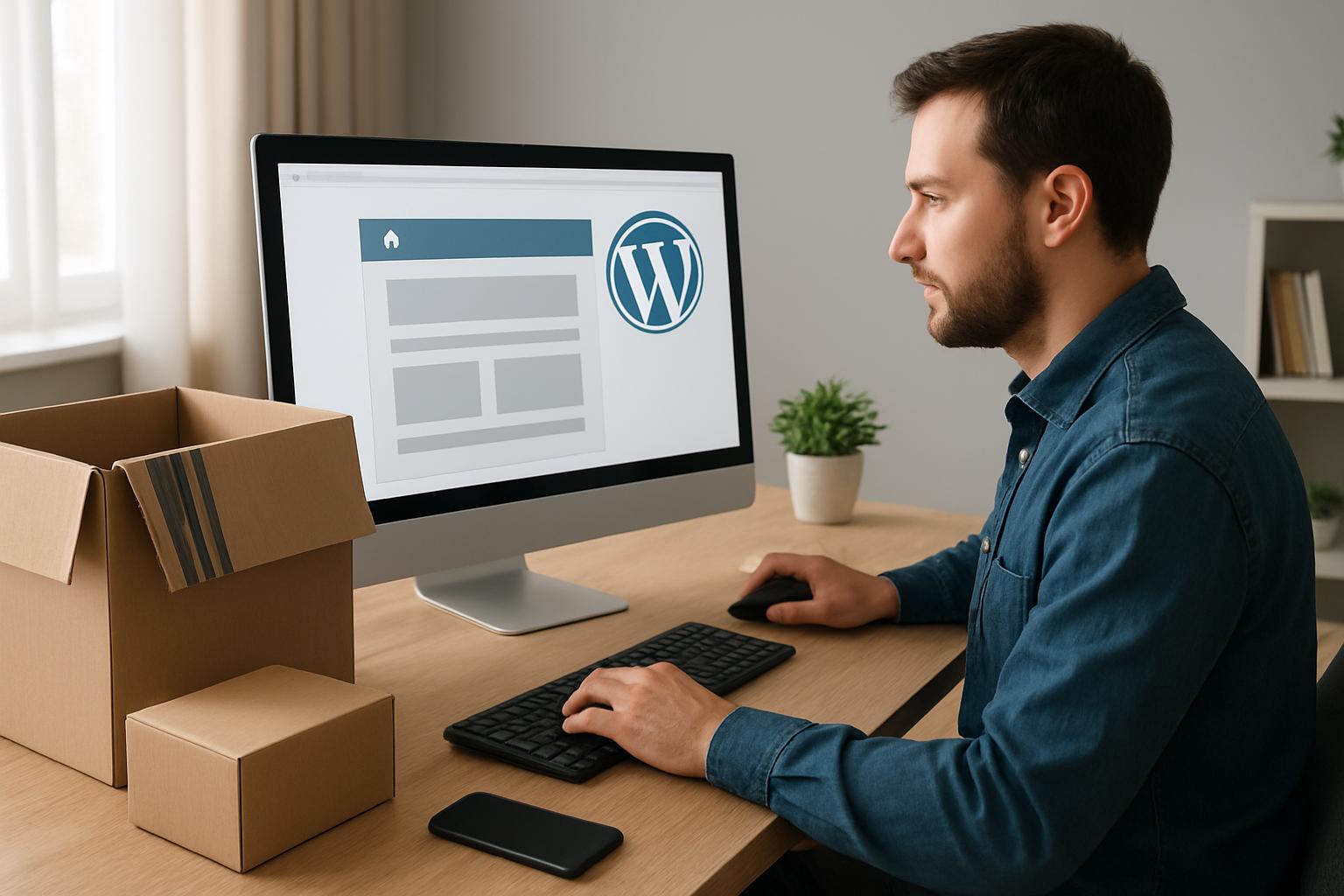 Плавный переезд: как перевести сайт на WordPress без потерь позиций и трафика