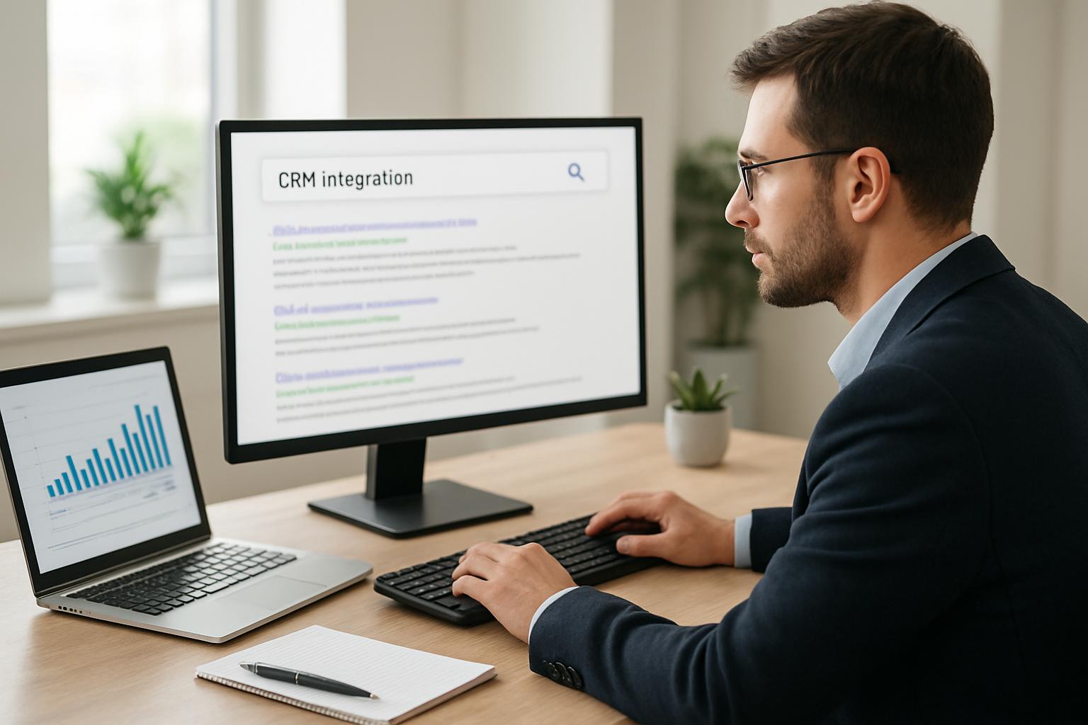 Как CRM-интегратору получать клиентов из поиска: реальные запросы, посадочные страницы и рабочая стратегия