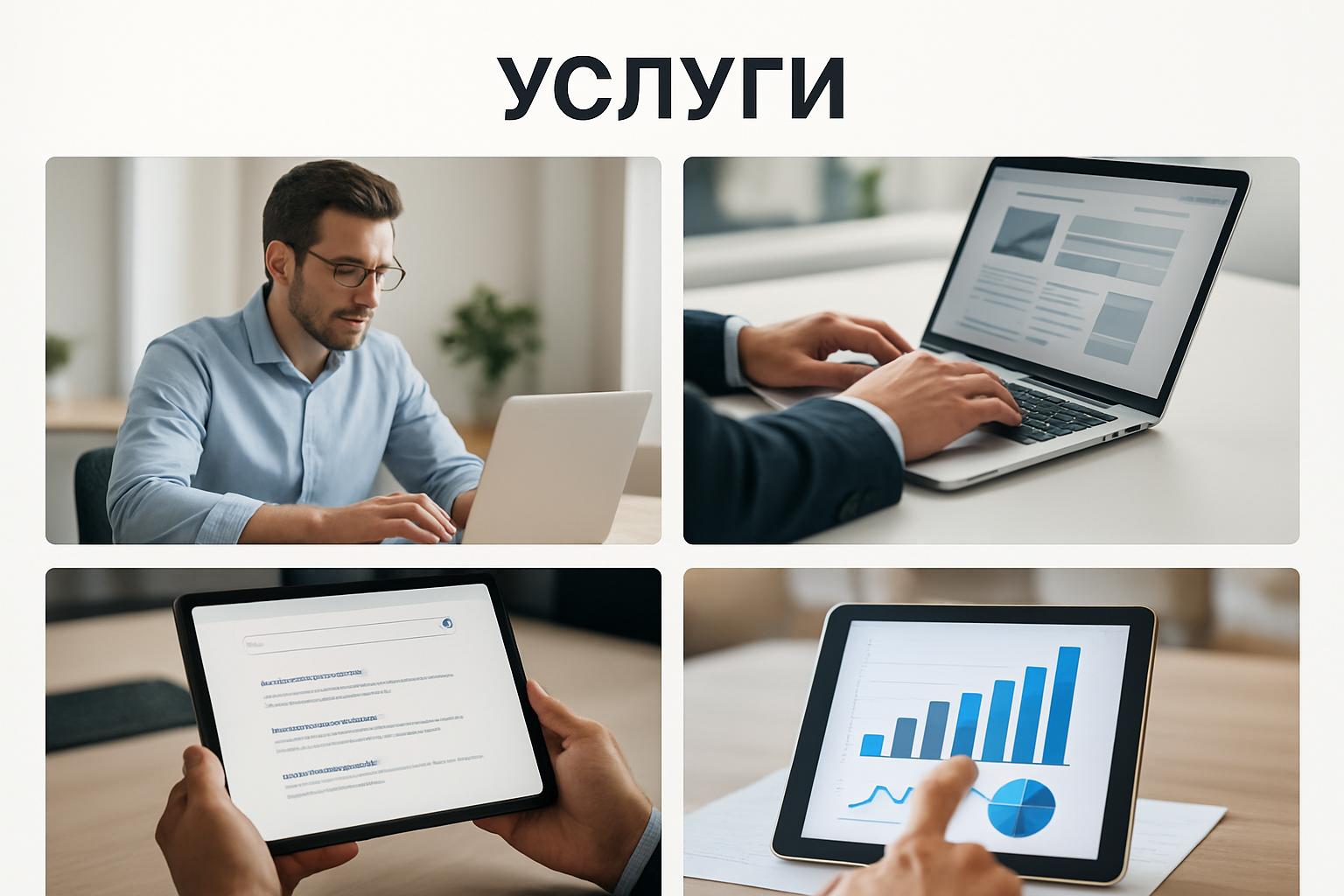 Как сделать страницу «Услуги», которая действительно помогает продвижению в поиске и продажам