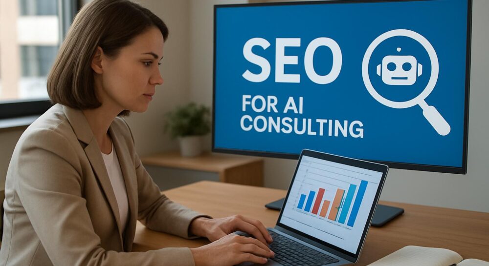 Как запустить SEO для AI-консалтинга и получить первых клиентов: практическое руководство