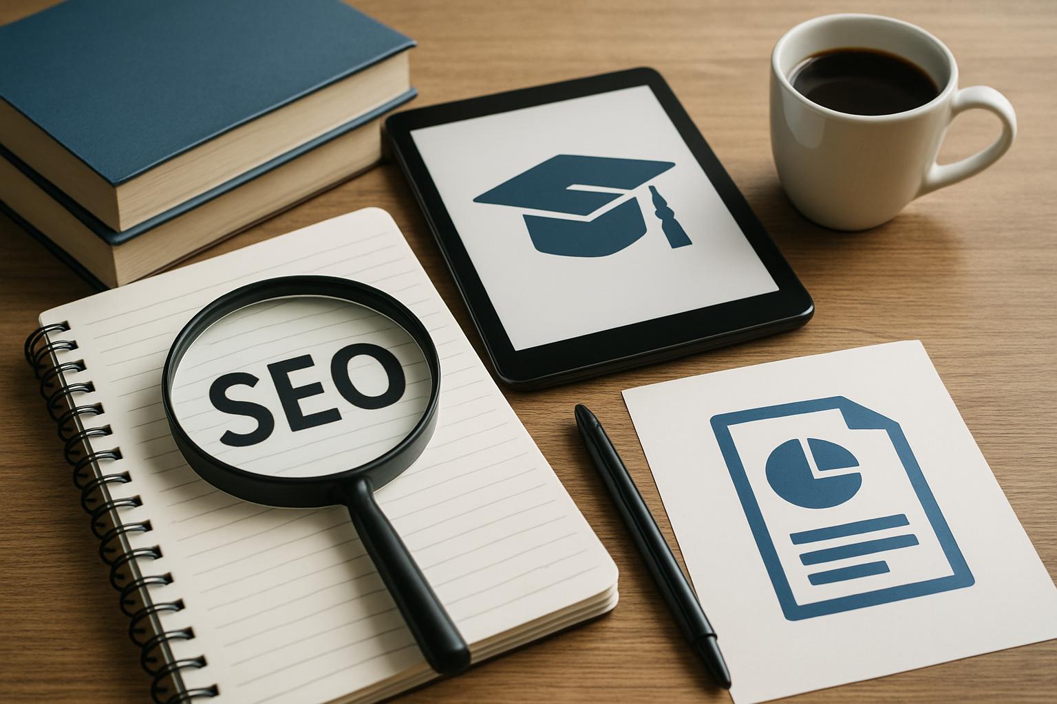 Как вывести образовательный продукт в топ: SEO для статей, страниц и лид-магнитов