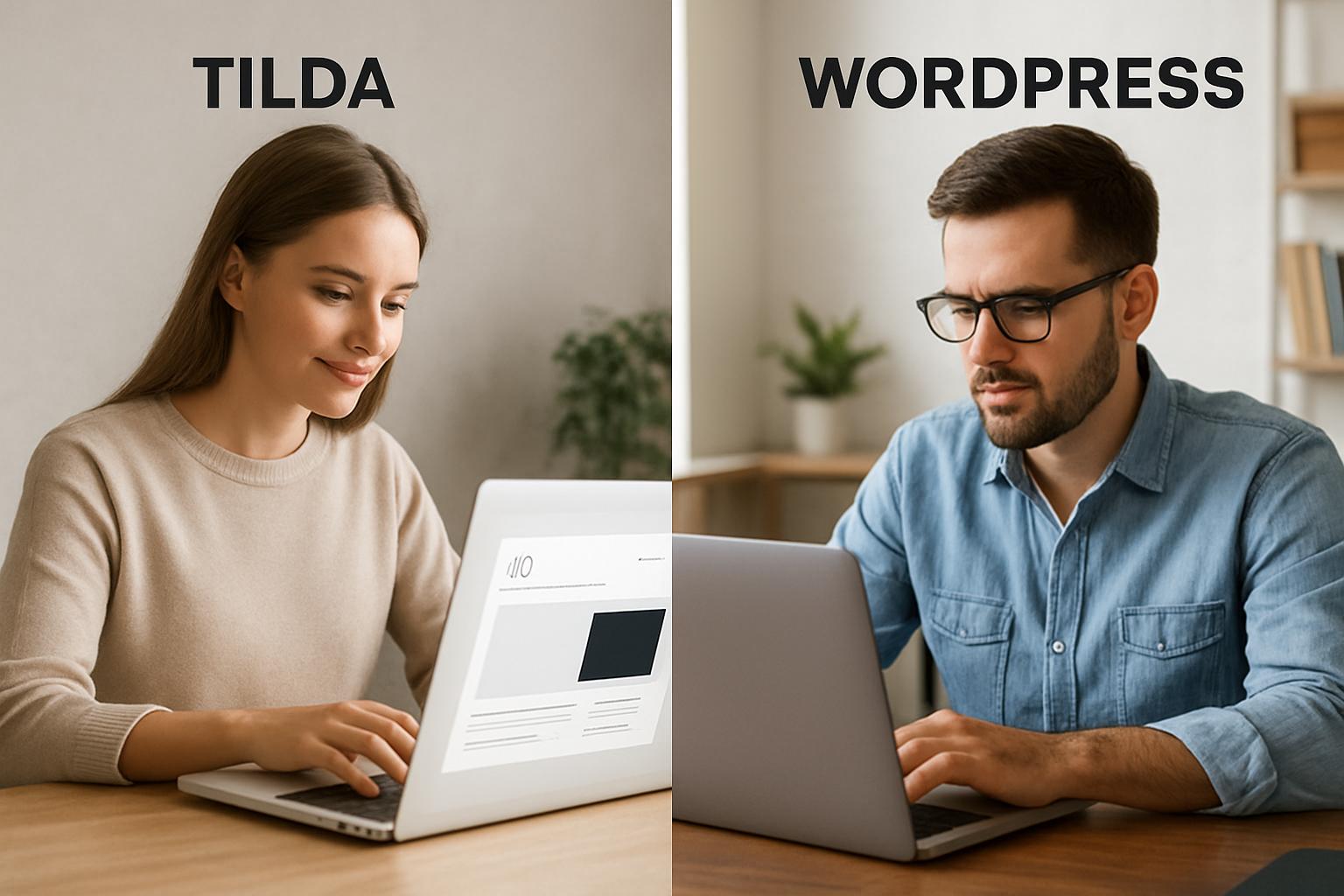 Как выбрать: Tilda или WordPress для SEO — практическое руководство