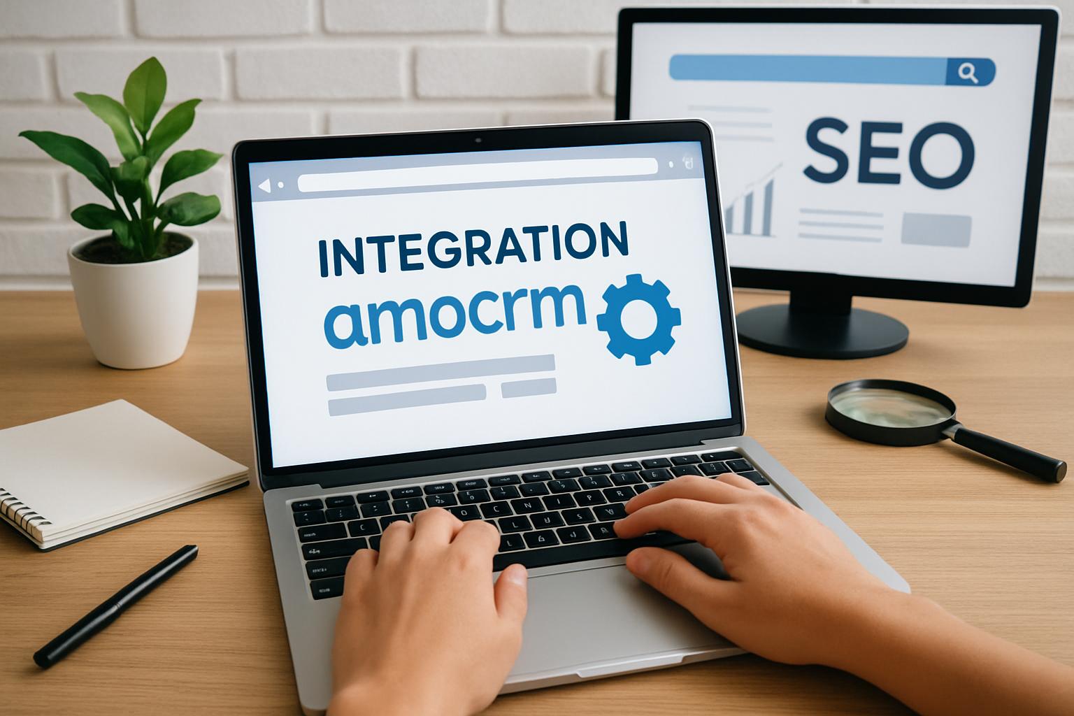Как вывести интеграцию amoCRM в топ: пошаговый план продвижения через SEO-страницы