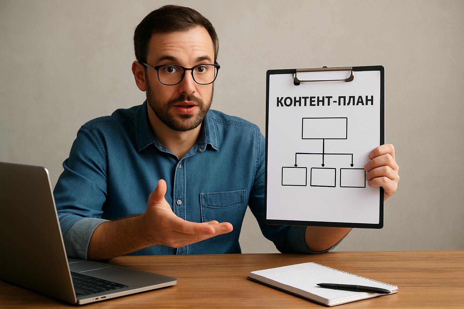 Контент-план: как организовать идеи и сделать контент работающим