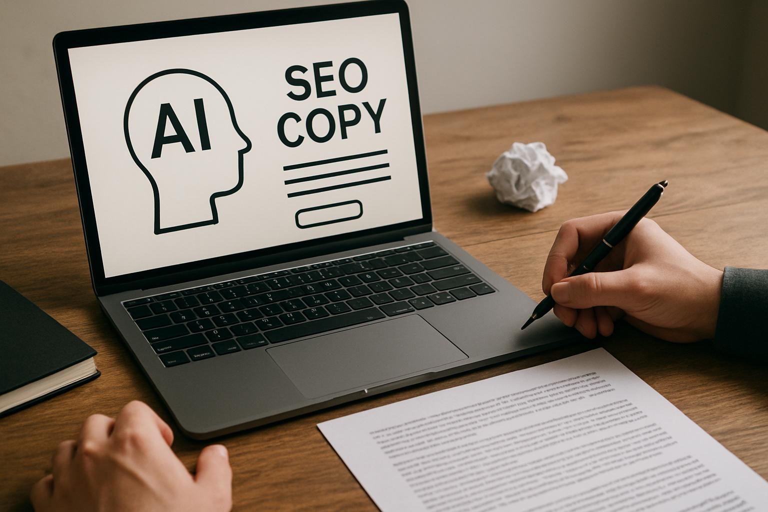 Нейросети и SEO-копирайтинг: как получить рабочий черновик, а не бессмысленный текст