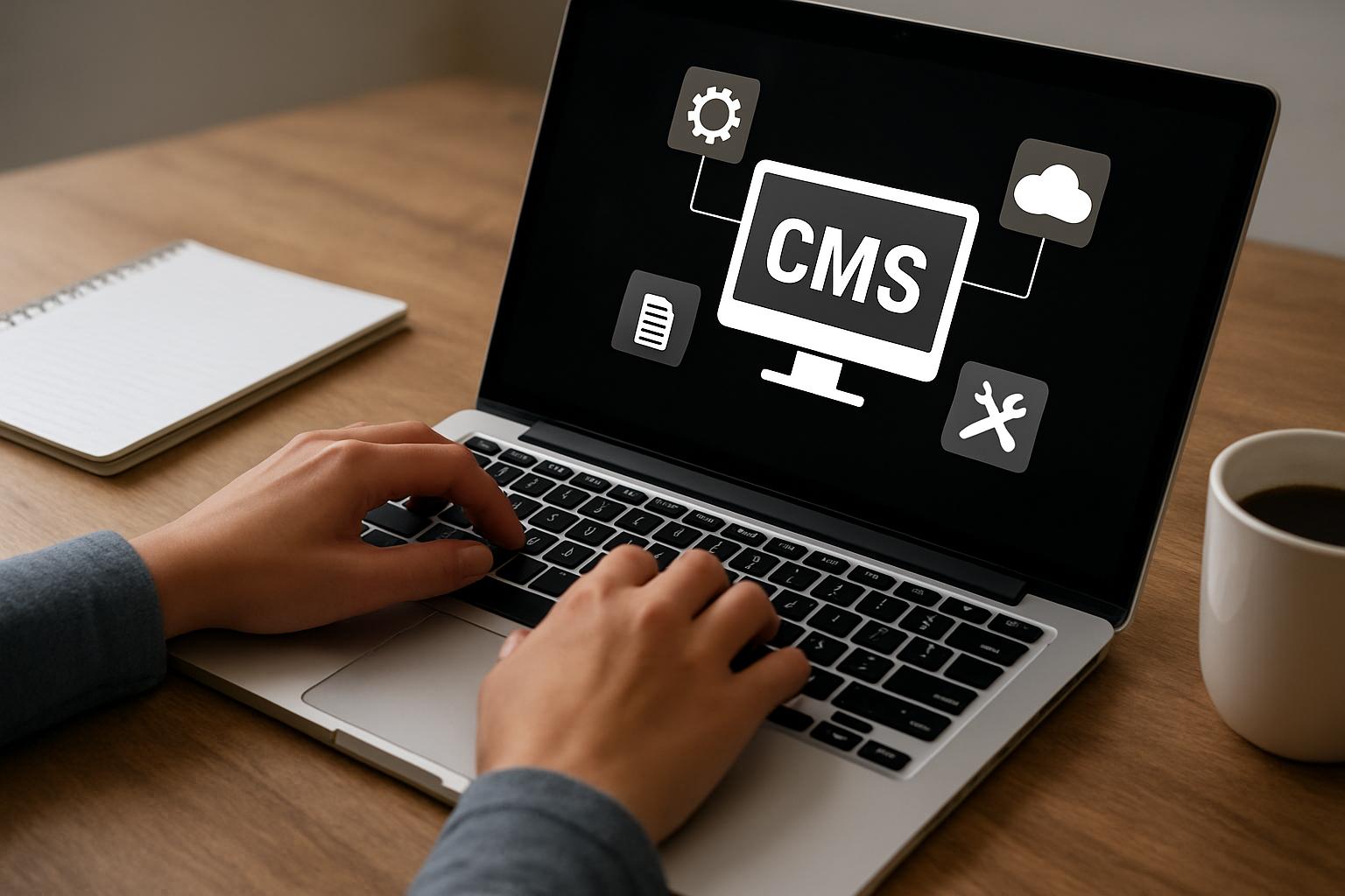 CMS без загадок: как создать сайт, не вникая в код