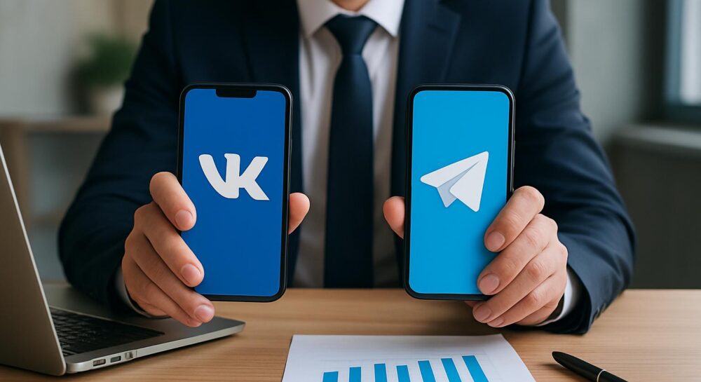 VK или Telegram: как выбрать платформу для старта продвижения бизнеса и не спускать деньги на ветер
