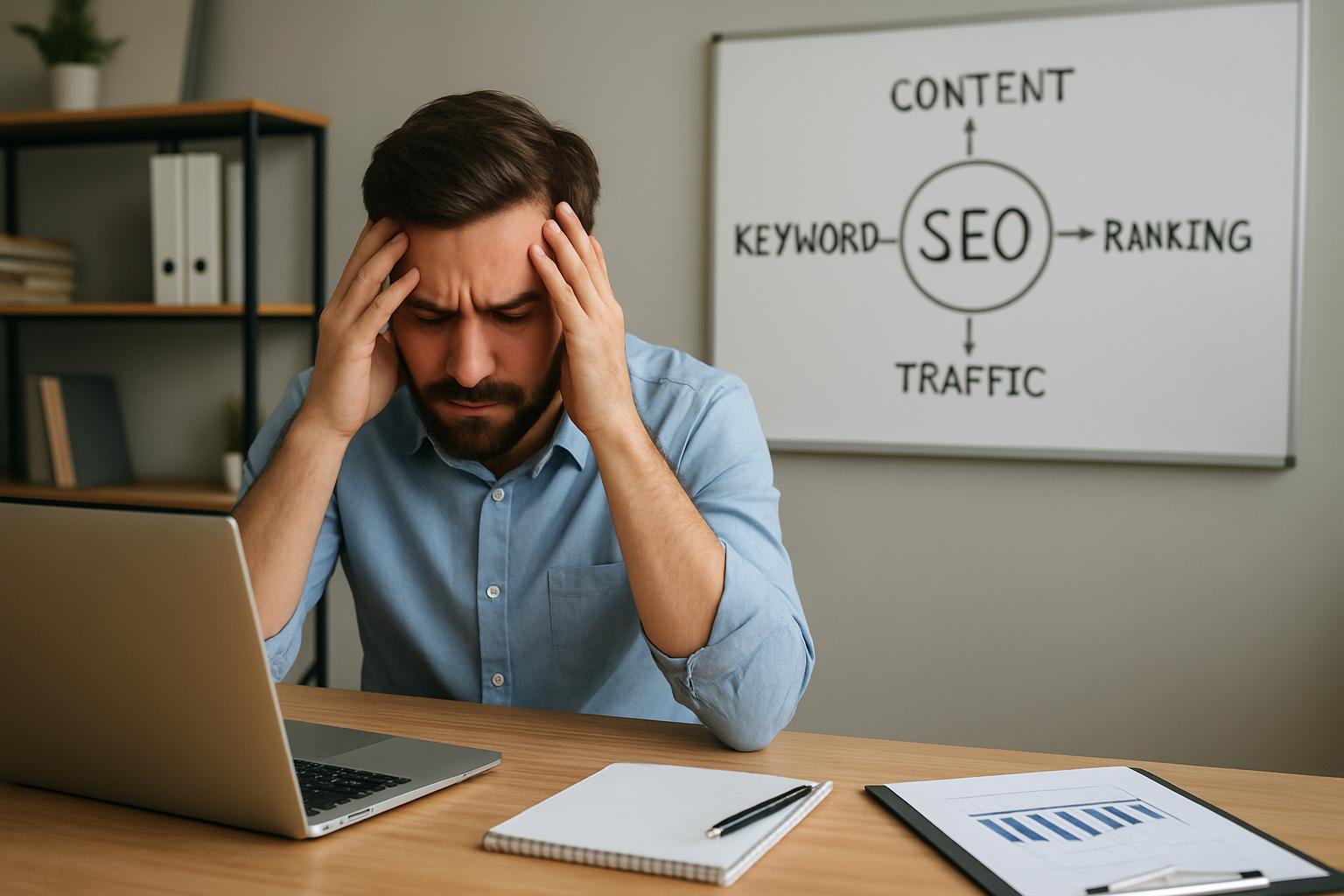 Почему SEO буксует внутри компании и что с этим сделать — полный разбор и практическое руководство