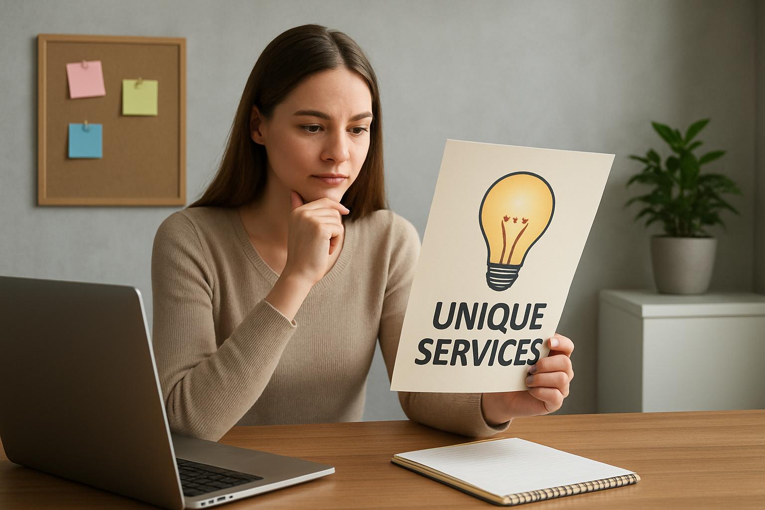Как продавать необычное: подробный план продвижения услуг, о которых никто не ищет