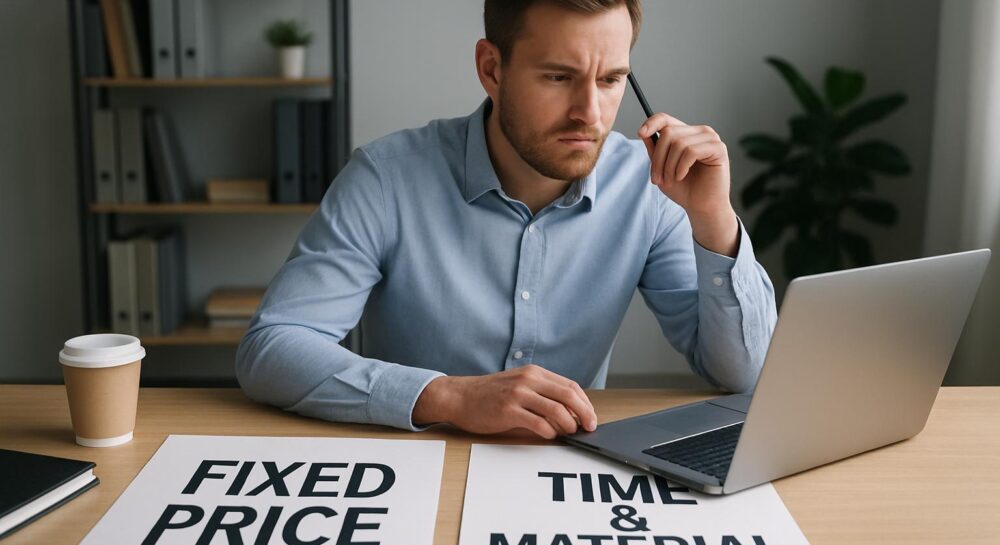 Fixed Price или Time & Material: как выбрать модель так, чтобы не пожалеть