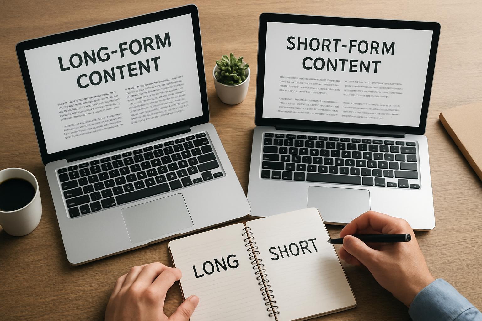 Лонгрид или короткая SEO-статья: что выбрать для блога