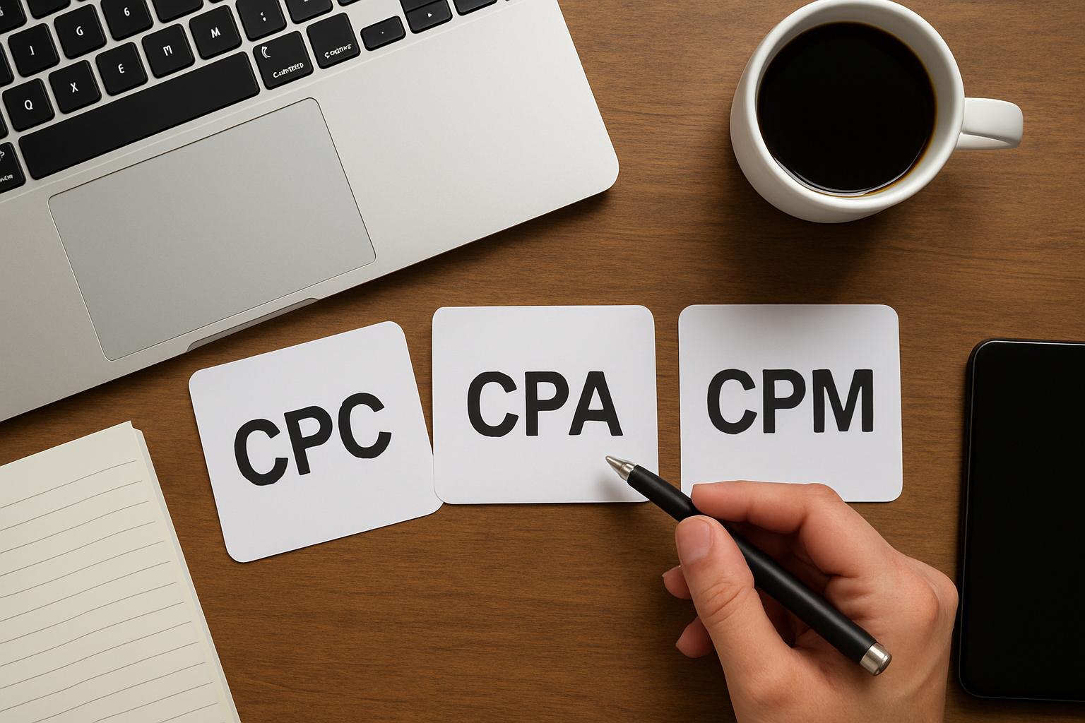 Выбрать правильно: как CPC, CPA и CPM влияют на результат вашего маркетинга