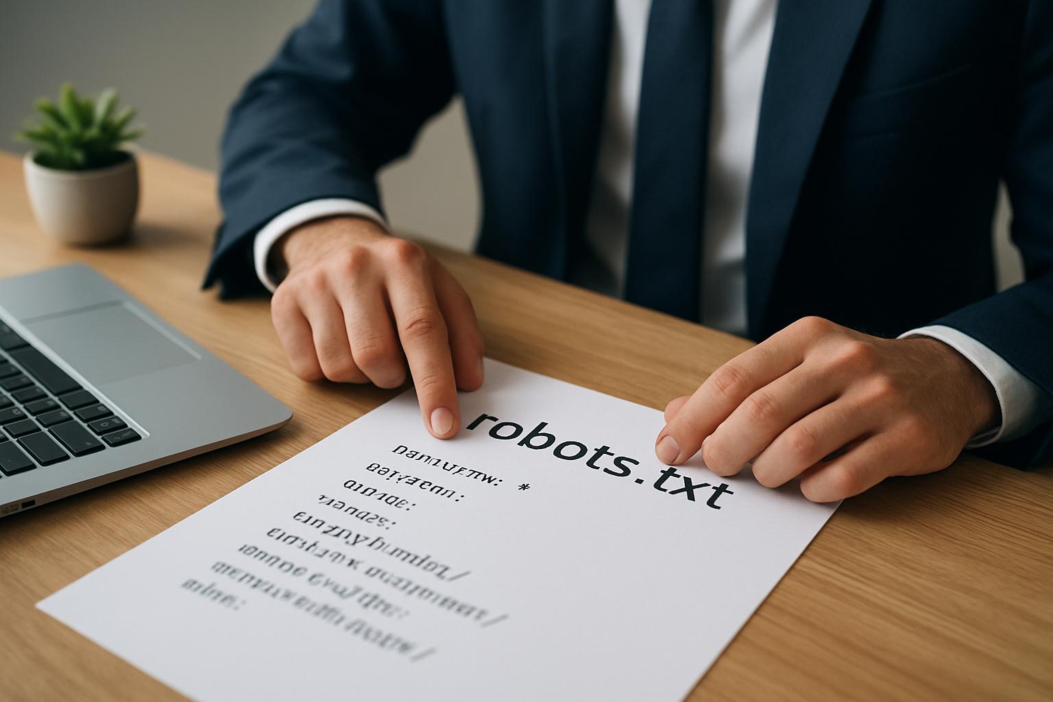 Как управлять вниманием роботов: практическое руководство для бизнеса по robots.txt